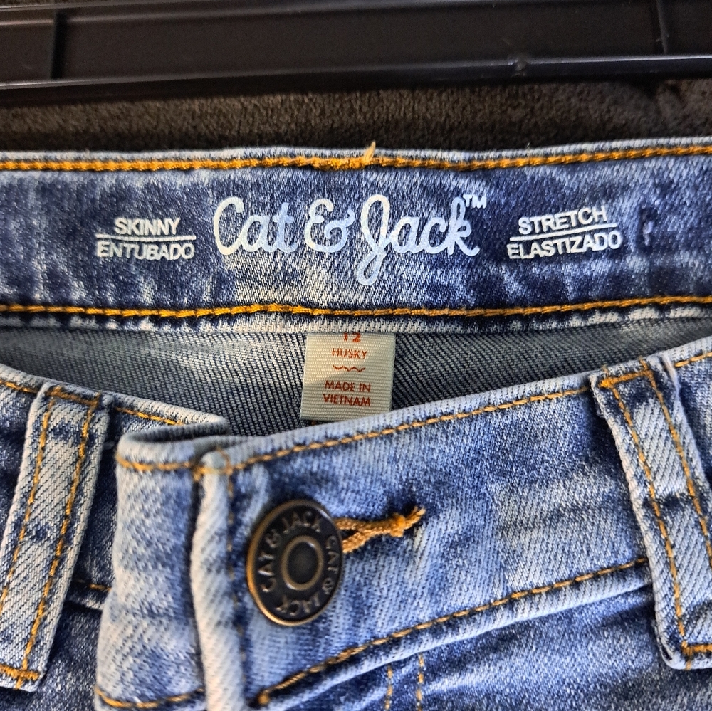 Cat & Jack Denim Stretch Jeans